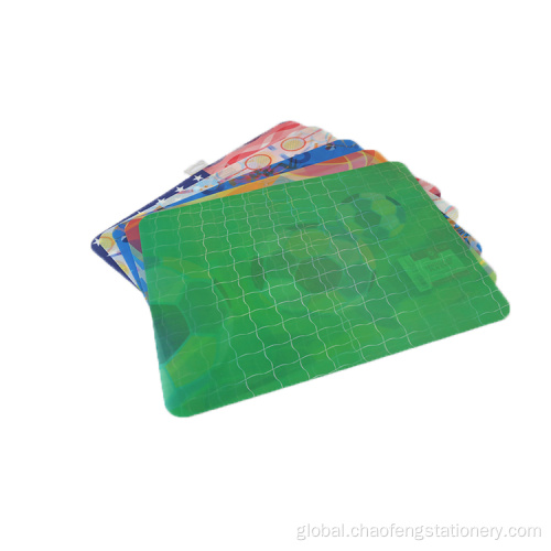 High Grade Color Printing Pad Environmentally friendly table mat Manufactory